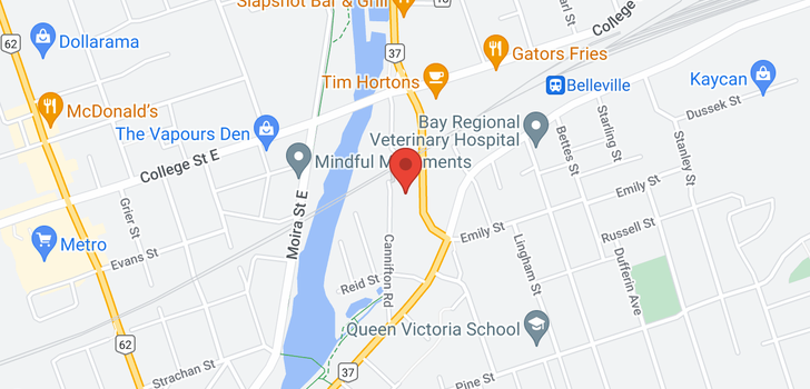 map of 57-75 CANNIFTON RD